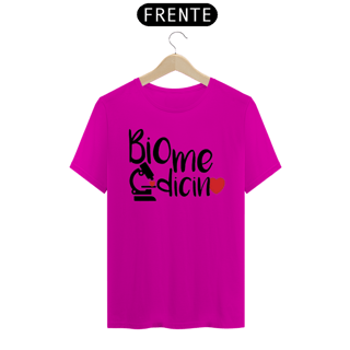 Nome do produto T-Shirt Quality Camiseta Biomedicina