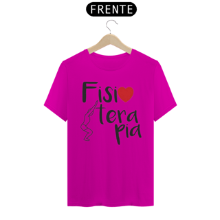 Nome do produto T-Shirt Quality Camiseta Fisioterapia