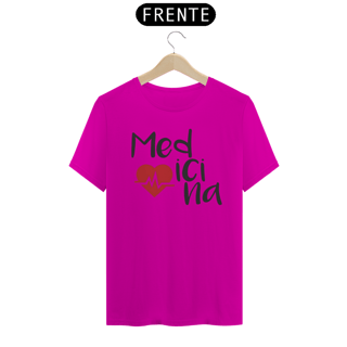Nome do produto T-Shirt Quality Camiseta Medicina
