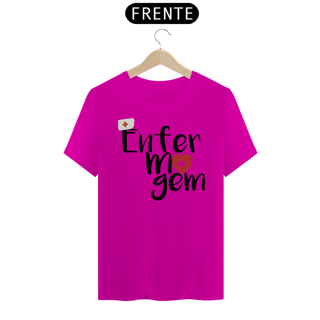 Nome do produto T-Shirt Quality Camiseta Enfermagem