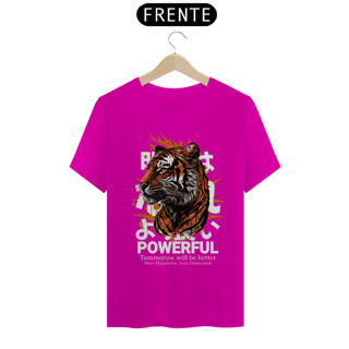 Nome do produto T-Shirt Quality Tiger Powerful