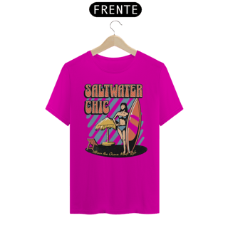 Nome do produto T-Shirt Quality Salt Water Chic