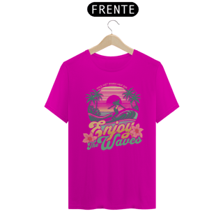 Nome do produto T-Shirt Quality Enjoy The Waves