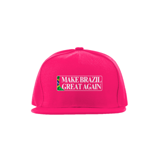 Nome do produto Boné Trump Make Brazil Great Again