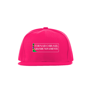 Nome do produto Boné Trump Tornar o Brasil Grande Novamente