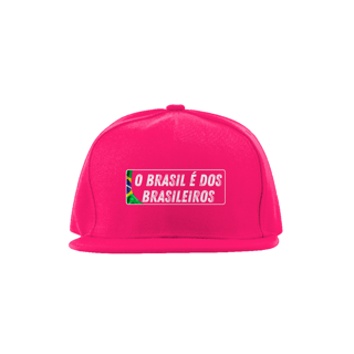 Nome do produto Boné o Brasil é dos Brasileiros