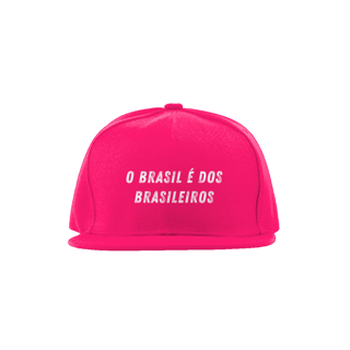 Nome do produto Boné o Brasil é dos Brasileiros