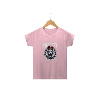 Nome do produto Classic Infantil Leao The King of Majesty