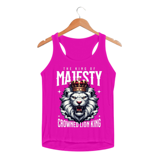Nome do produto Regata Fem Sportv Dry Uv Leao The King of Majesty