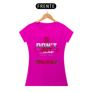 Nome do produto Baby Long Quality Don´t Quit