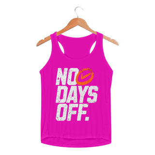 Nome do produto Regata Fem Sportv Dry Uv No Days Off