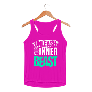 Nome do produto Regata Fem Sportv Dry Uv Unleash Your Inner Beast