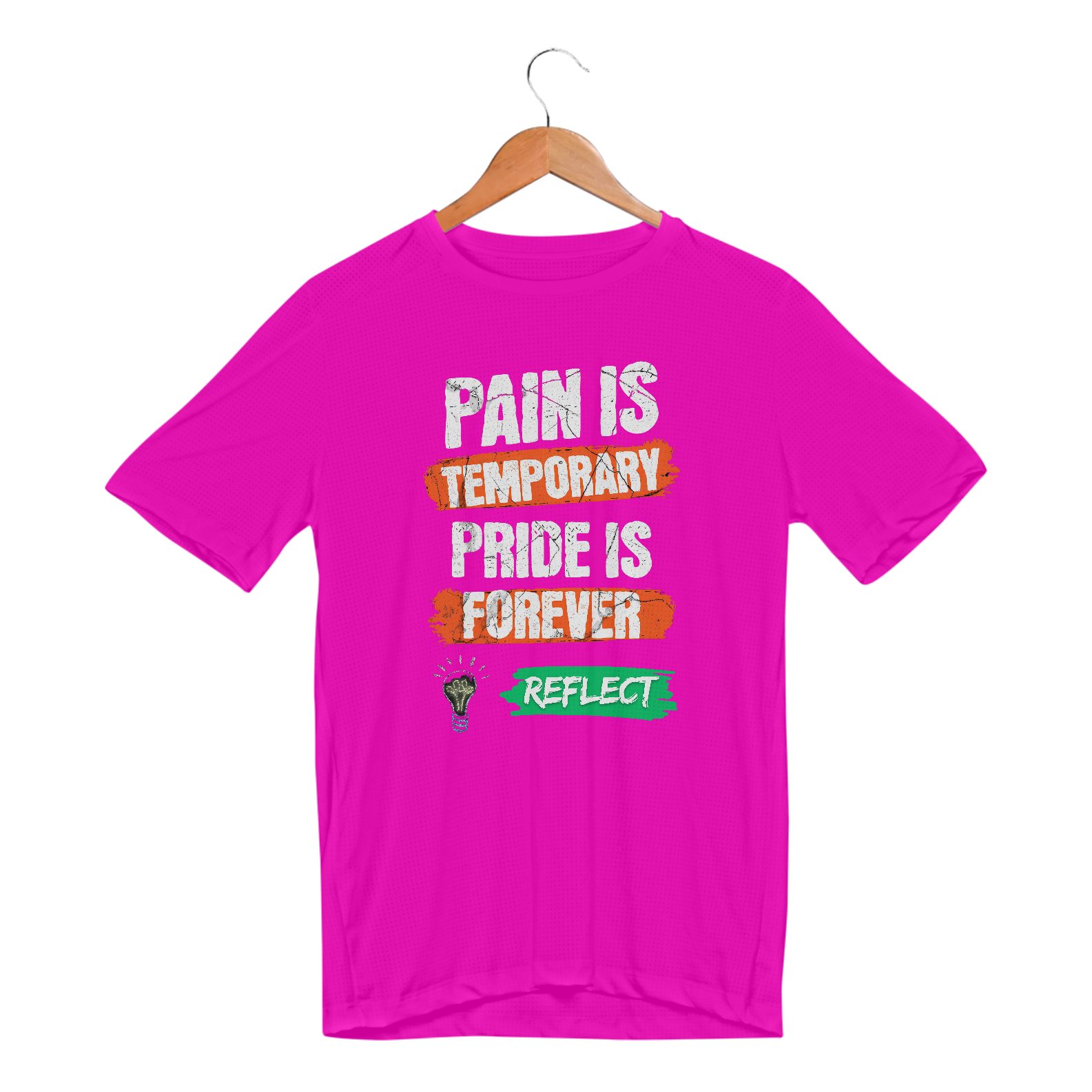 Camiseta Sport Dry Uv Pain is Temporary Pride is Forever