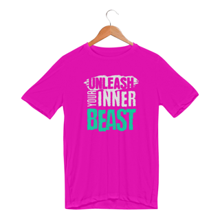 Nome do produto Camiseta Sport Dry Uv Unleash Your Inner Beast