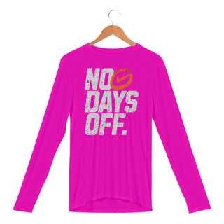 Nome do produto Camisa Manga Longa Sport Dry Uv No Days Off
