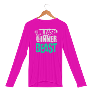 Nome do produto Camisa Manga Longa Sport Dry Uv Unleash Your Inner Beast