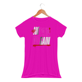 Nome do produto Baby Long Sport Dry Uv No Pain No Gain
