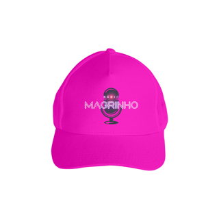 Nome do produto Boné Americano Com Tela Rádio Magrinho