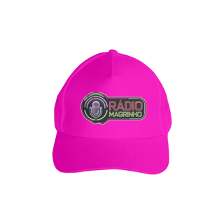 Nome do produto Boné Americano Com Tela Rádio Magrinho