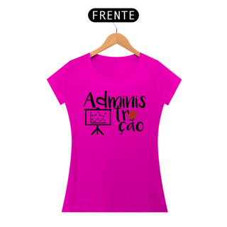 Nome do produto Baby Long Quality Camiseta Feminina Administração