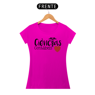 Nome do produto Baby Long Quality Camiseta Feminina Ciências Contábeis