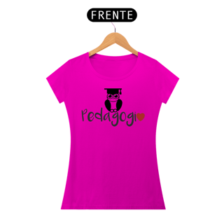 Nome do produto Baby Long Quality Camiseta Feminina Pedagogia