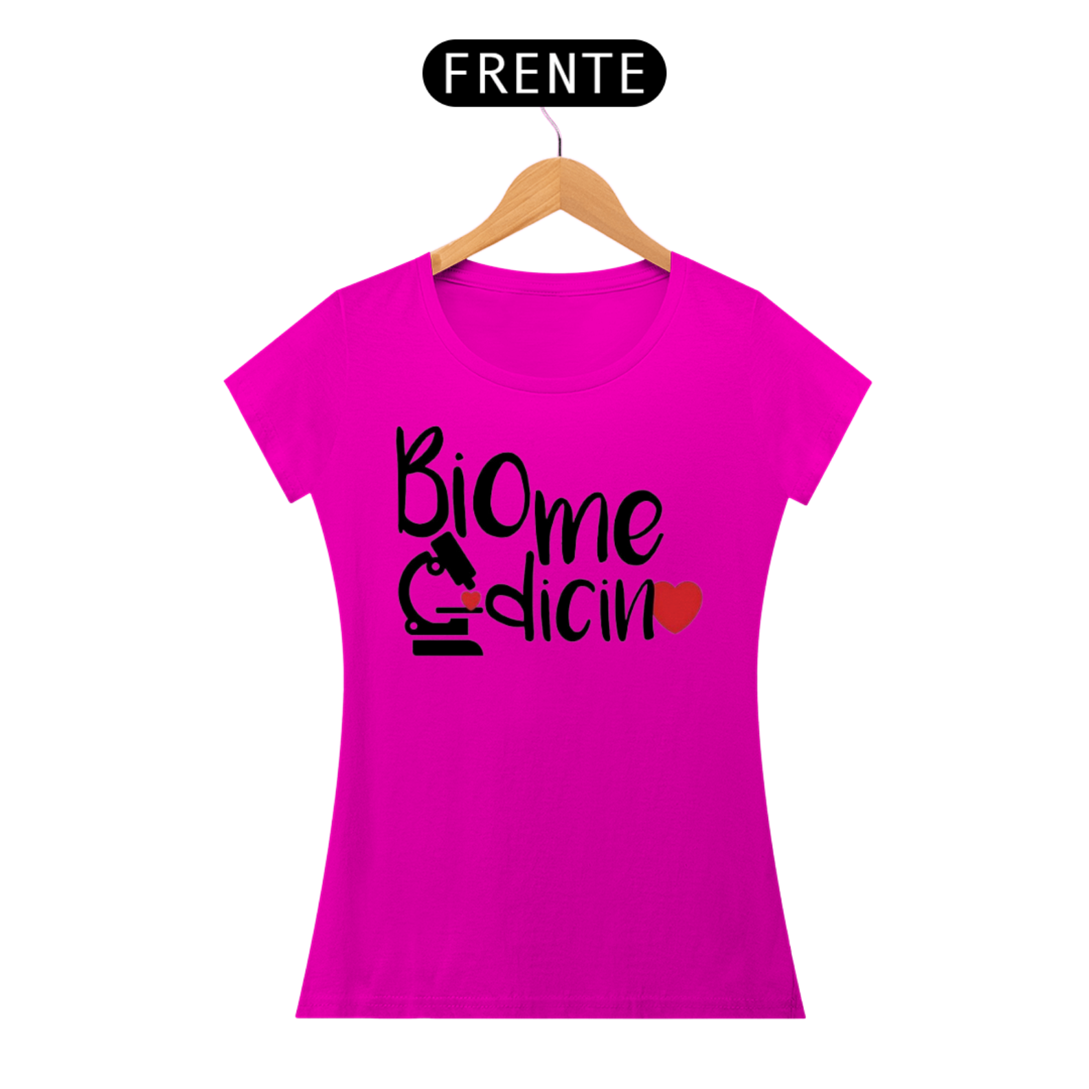 Baby Long Quality Camiseta Feminina Biomedicina