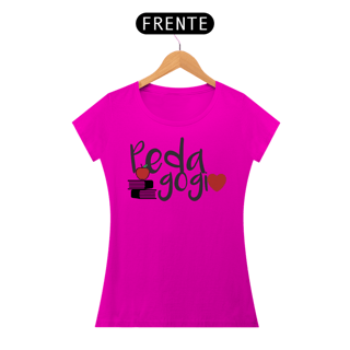 Nome do produto Baby Long Quality Camiseta Feminina Pedagogia