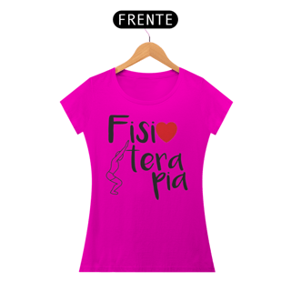 Nome do produto Baby Long Quality Camiseta Feminina Fisioterapia