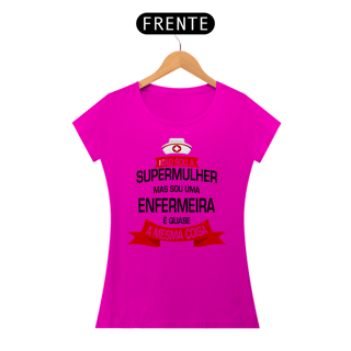 Nome do produto Baby Long Quality Camiseta Feminina Enfermagem