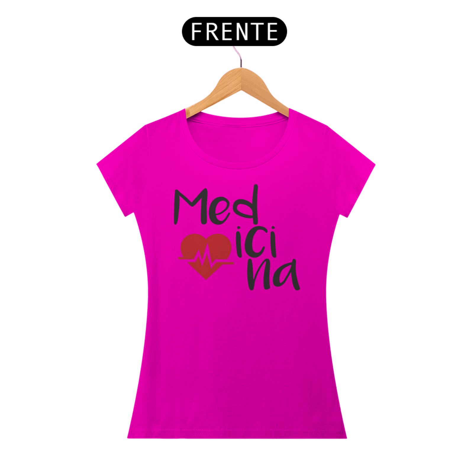 Baby Long Quality Camiseta Feminina Medicina
