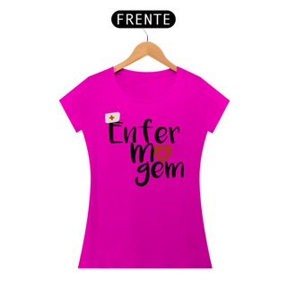 Nome do produto Baby Long Quality Camiseta Feminina Enfermagem