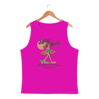 Nome do produto Regata Masc Sport Dry Uv Long Beach