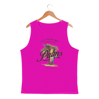 Nome do produto Regata Masc Sport Dry Uv Go Find Me