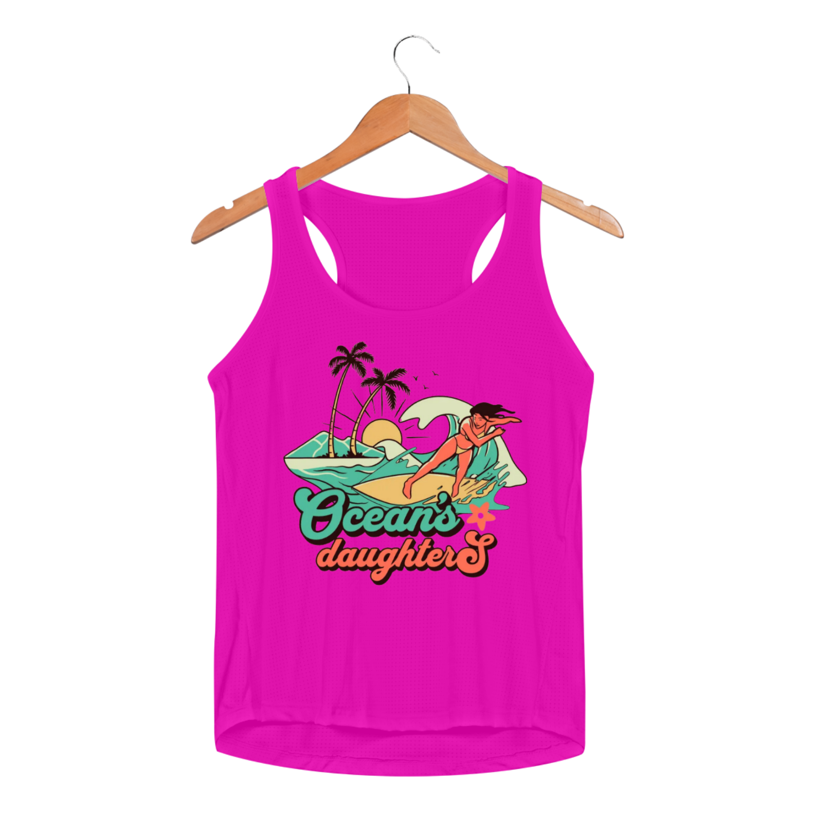 Regata Fem Sportv Dry Uv Oceans Daughters