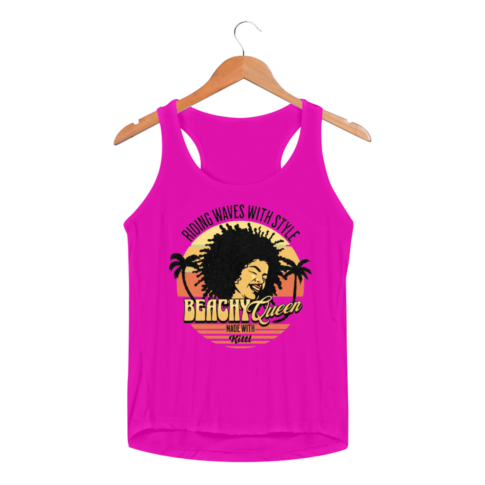 Regata Fem Sportv Dry Uv Beachy Queen