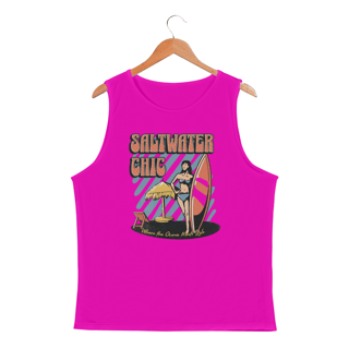Nome do produto Regata Masc Sport Dry Uv Salt Water Chic