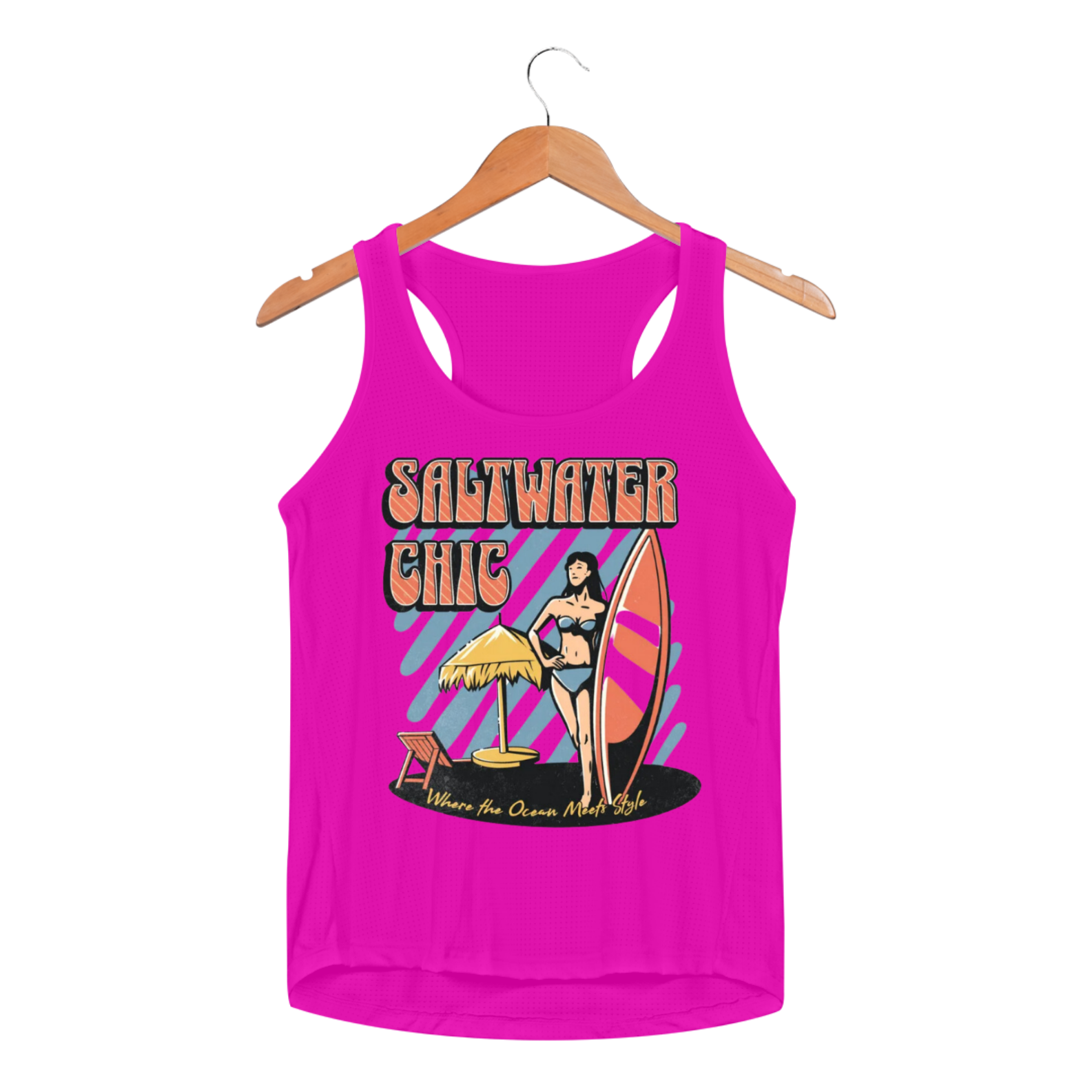 Regata Fem Sportv Dry Uv Salt Water Chic