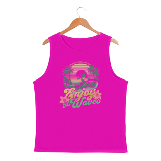 Nome do produto Regata Masc Sport Dry Uv Enjoy The Waves