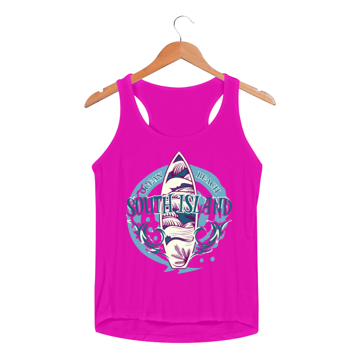 Nome do produto: Regata Fem Sportv Dry Uv South Island