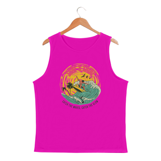 Nome do produto Regata Masc Sport Dry Uv Surf & Shine