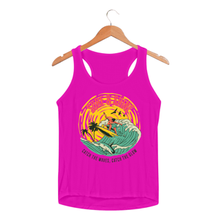 Nome do produto Regata Fem Sportv Dry Uv Surf & Shine