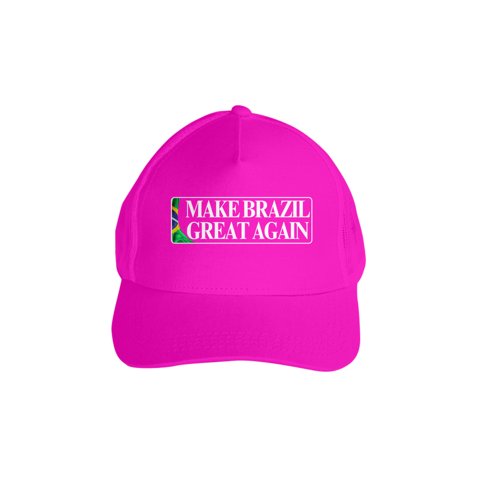 Boné Trump Make Brazil Great Again