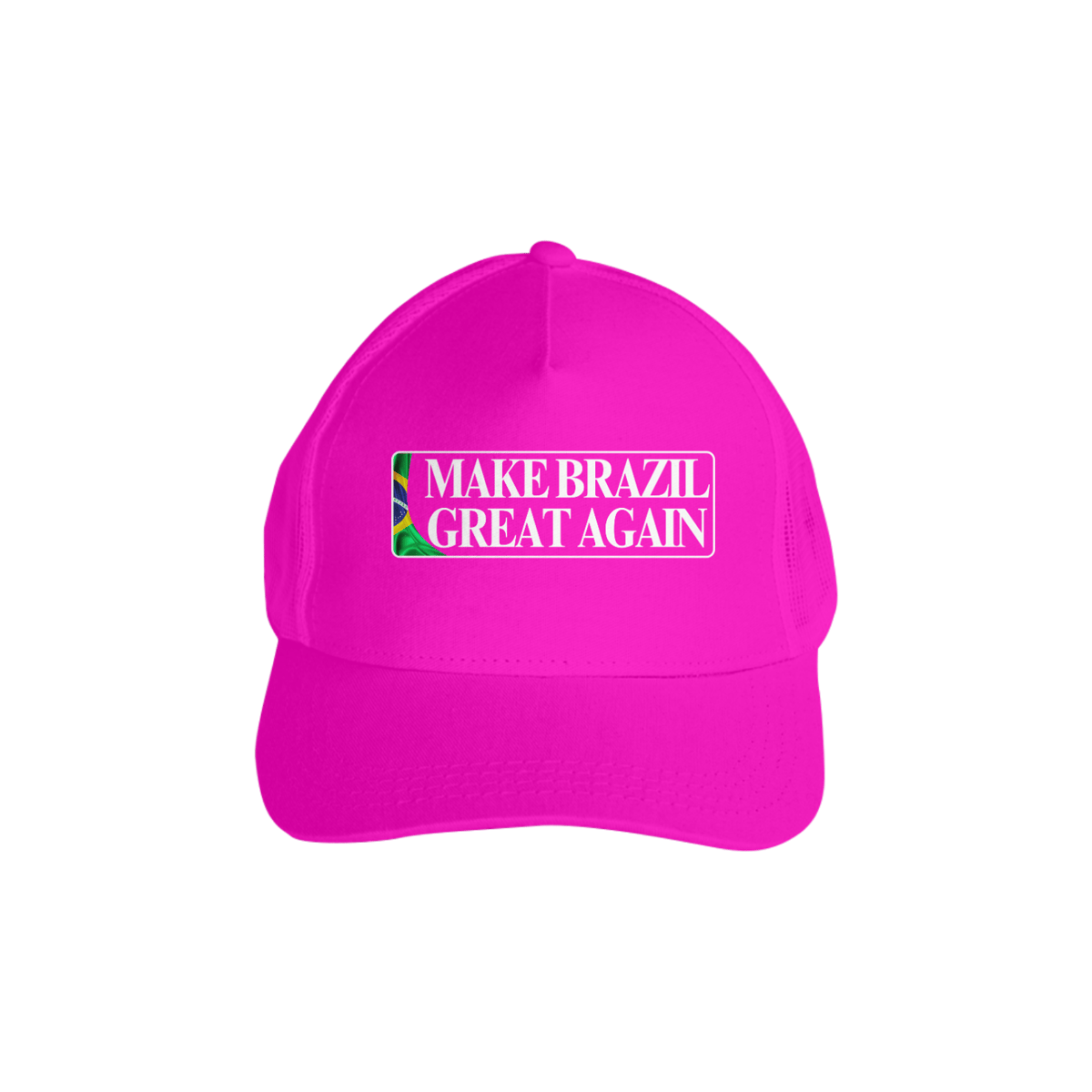 Nome do produto: Boné Trump Make Brazil Great Again