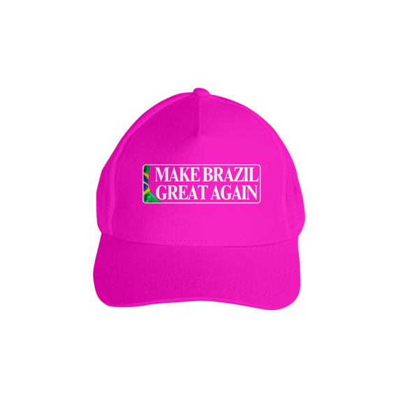 Boné Trump Make Brazil Great Again