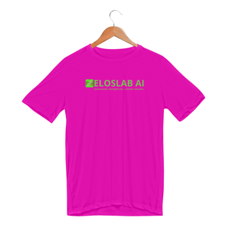 Nome do produto Camiseta Fitness ElosLab AI