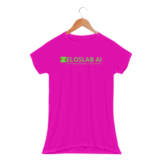 Nome do produto Camiseta Fitness Feminina ElosLab AI