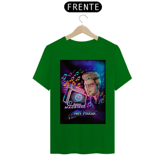 Nome do produto T-Shirt Quality Rádio Magrinho I Love Music