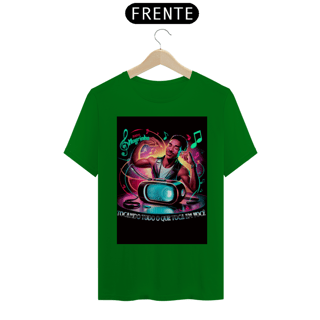 Nome do produto T-Shirt Quality Rádio Magrinho Tocando Tudo o Que Toca em Você