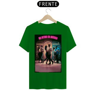 Nome do produto T-Shirt Quality Rádio Magrinho No Ritmo da Música